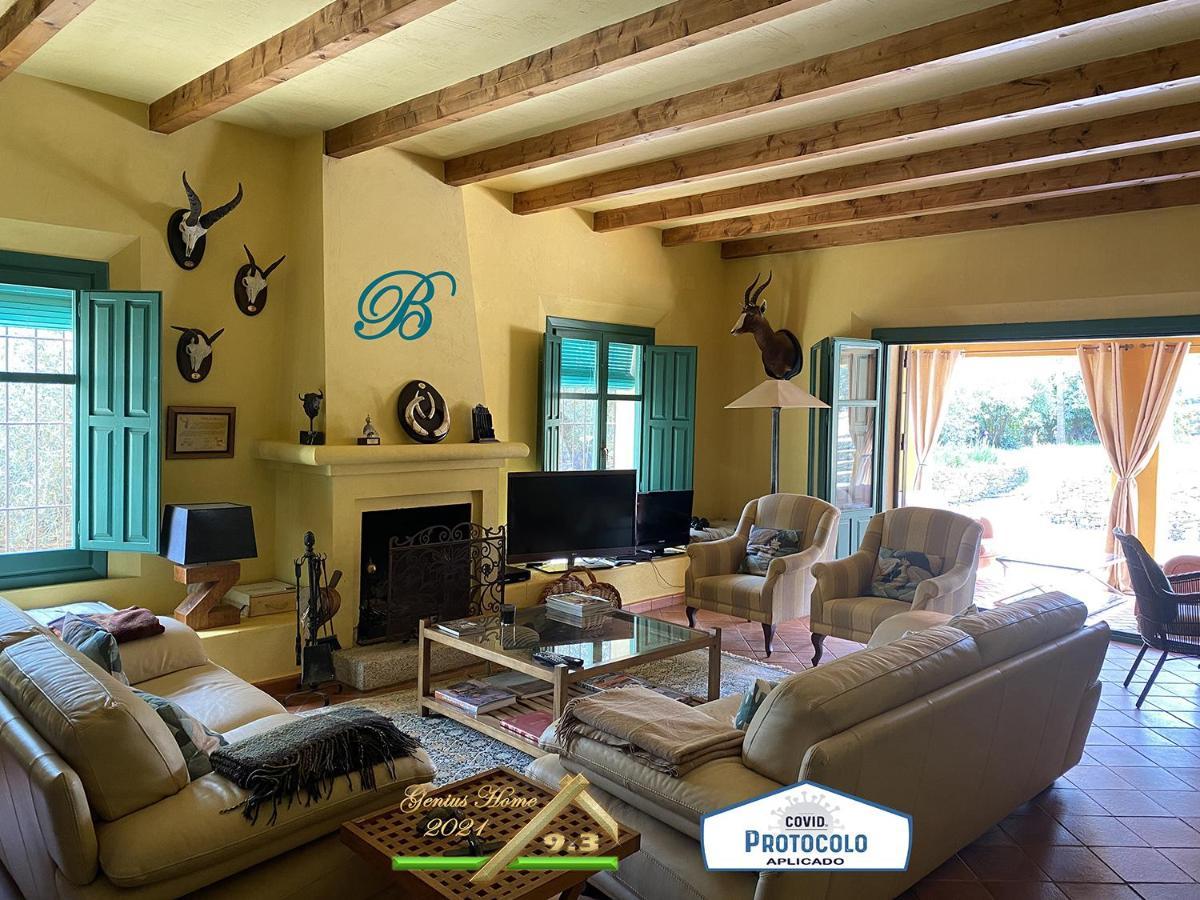 Villa El Bauzal De Trujillo Extérieur photo