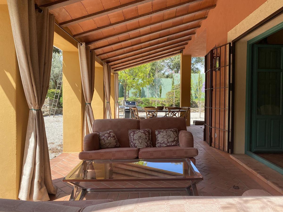 Villa El Bauzal De Trujillo Extérieur photo
